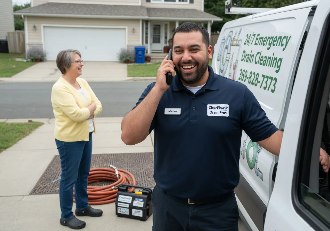 Clogged Drain Removal in Paris, AR